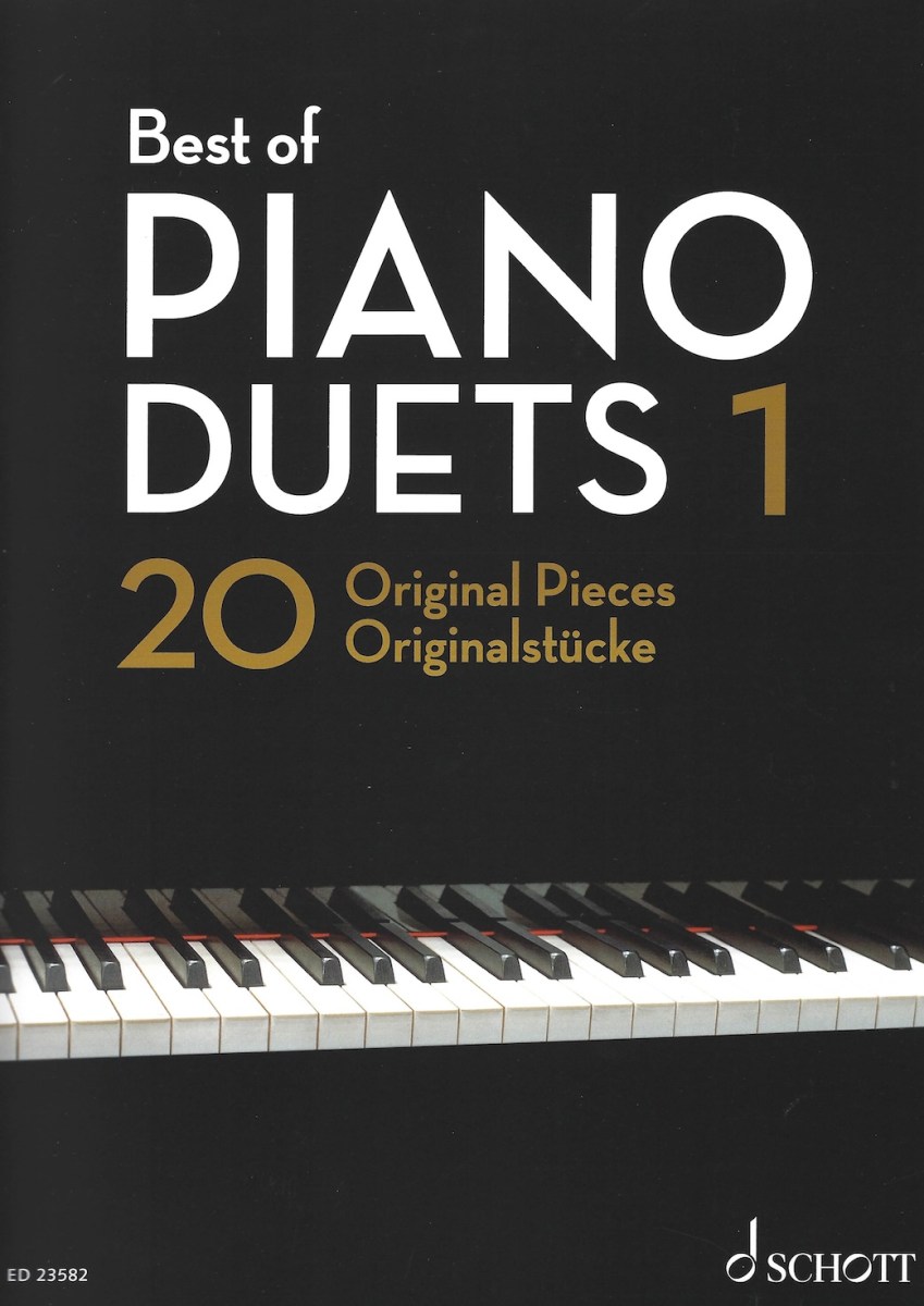 Best of piano duets, Band 1 - 20 Originalstücke S1